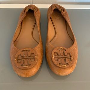 Tory Burch Tan Ballet Flat